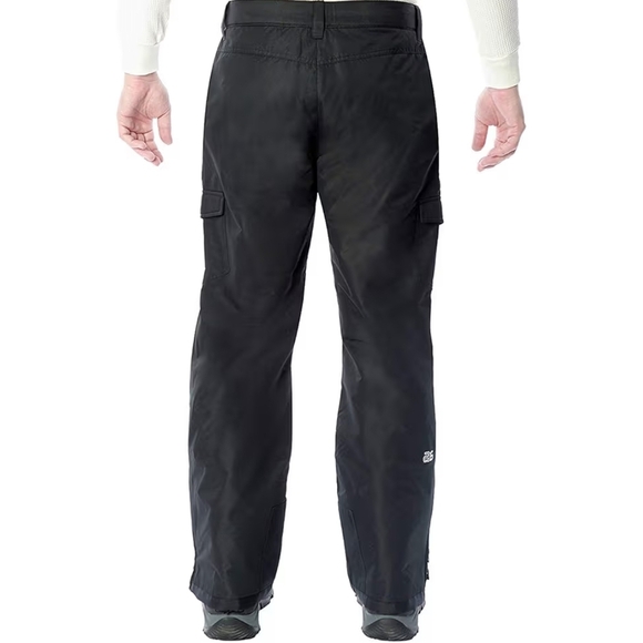 Arctix Men's Navy Blue Insulated Snow Pants - Picture 3 of 10